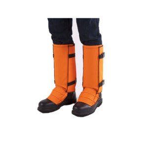 Polaina cubre empeine - Naranja Fluo - Small