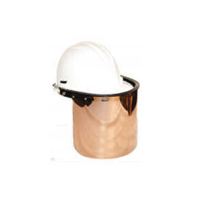 Protector facial visor espejado alta temperatura con slot