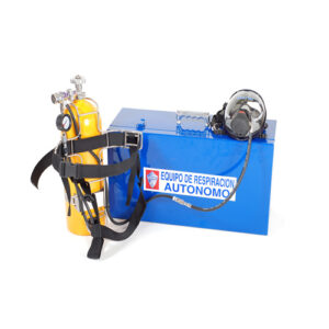 Equipo autónomo exa pack cilindro acero
