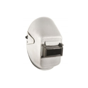 Careta para soldar con visor fijo y arnés a cremallera