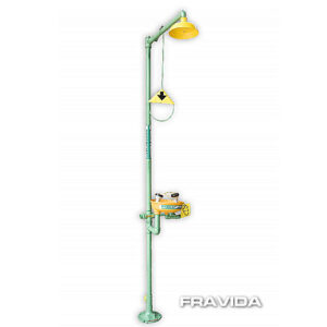 Ducha y lavaojos/cara combinada