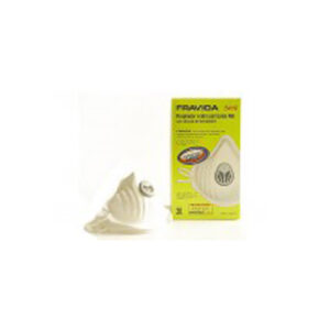 Mascarilla para polvo no tóxico N95 x20 unidades con válvula