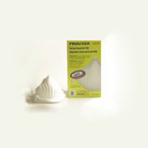 Mascarilla para polvo no tóxico x25 unidades sin válvula