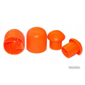 Protector de punta 11 a 15 mm. termoplástico naranja