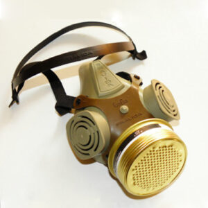 Respirador semimáscara Comfos 1 para filtro a rosca